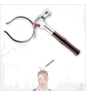 Halloween Taçlı Çekiç (STD)