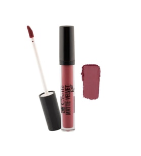 Cecile Matte Velvet Lips Lipgloss 05 Fırçalı Ruj