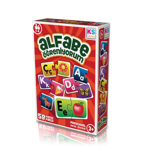 AG257 KS, Alfabe Öğreniyorum / +3 yaş