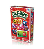AG257 KS, Alfabe Öğreniyorum / +3 yaş