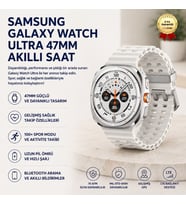 Samsung Galaxy Watch Ultra 47mm Akıllı Saat Bluetooth