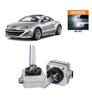 Peugeot RCZ 2010-2015 D1S / D1R 6000K Beyaz HID Xenon Ampul 2 Adet