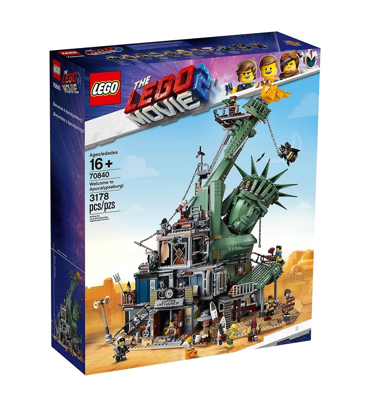 LEGO 70840 Movie Welcome to Apocalypseburg