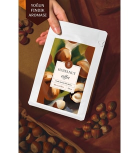 Hazelnut Coffee - Fındık Aromalı Çekirdek Kahve, 200 gr