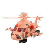 Pasifik Pilli Işıklı Müzikli Helikopter