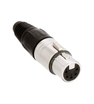 Ayt Canon Notrix Tipi Dişi 5 Pin Jack