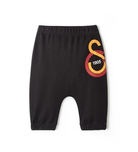 Galatasaray Orijinal Lisanslı Bebek Eşofman Altı B232132 (Siyah)