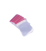 ŞeyliŞeyler - Kilitli Poşet Torba 5×5 cm ( 1 Paket 2000 Adet) Şeffaf Kilitli Ambalaj Torbası