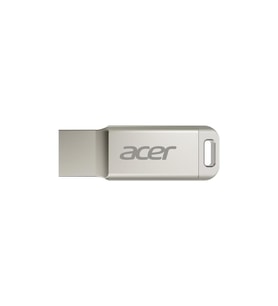 Acer 64GB USB3.2 UM310-64GB Metal Flash Bellek (105-40 MB-s) Okuma-Yazma