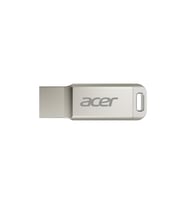 Acer 64GB USB3.2 UM310-64GB Metal Flash Bellek (105-40 MB-s) Okuma-Yazma