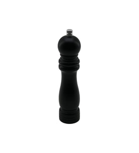 SİYAH AHŞAP  BÜYÜK= ÇAP: 4.5CM - UZUNLUK: 19.5CM TUZ - BAHARAT ÖĞÜTÜCÜ (5343)