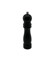 SİYAH AHŞAP  BÜYÜK= ÇAP: 4.5CM - UZUNLUK: 19.5CM TUZ - BAHARAT ÖĞÜTÜCÜ (5343)