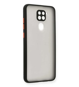 Redmi Note 9 Kılıf Montreal Silikon Kapak - Siyah