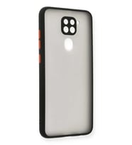 Redmi Note 9 Kılıf Montreal Silikon Kapak - Siyah