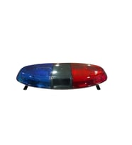 Space Flaş İkaz Lambası Oval Anons 2 Fonksiyonlu 16 Flaşlı / LAIK95