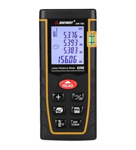 Sndway SW-T60 Lazermetre 60 Metre Su Terazili