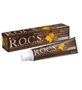 Rocs Coffee & Tobacco Diş Macunu 74 gr