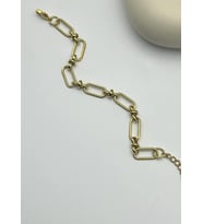 Çelik Gold Ataç Bileklik - 25-blk133