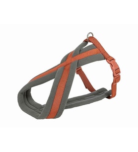 Trixie Premium Köpek Yürüyüş Göğüs Tasması M/L 50-90 Cm / 25 MM Turuncu