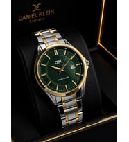 Daniel Klein Nişan Ve Damat Saati Çelik Kordon 2 Yıl Garantili 3 Atm Erkek Kol Saati EDK.14491.7