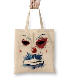 Joker Clown Bez Çanta Uzun Saplı