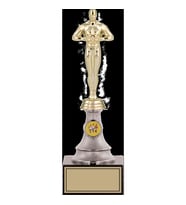 ODAK KUPA - Figürlü Kupalar - Oscar Figürlü Kupalar FG-010 B - 29 cm