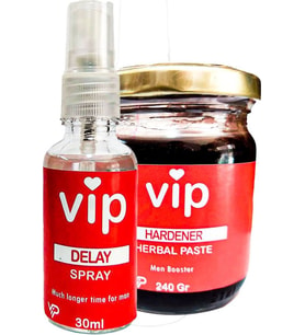 Vip Erkekler Için Delayspray + Vip Performansmacunu