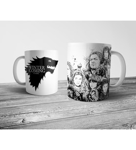 Pixxa Game Of Thrones - House Stark Sketch Kupa Bardak