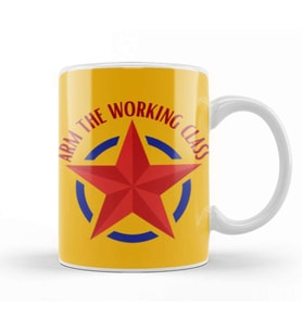 Arm The Working Class Arm Gift Kupa Bardak Porselen