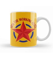 Arm The Working Class Arm Gift Kupa Bardak Porselen