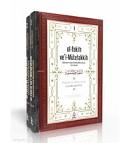 el Fakih vel Mütefakkih Hadislerle İslam Hukuku Metodolojisi (Fıkıh Usulü) - 2 Cilt Takım Beka Yayınları Hatib el-Bağdadi