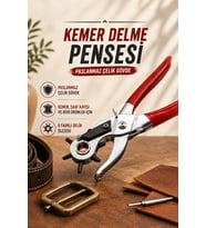 Kemer Delme Pensesi Paslanmaz Çelik Gövde