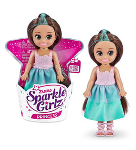 Sparkle Girlz 12 Cm Prenses Cupcake Yeşil 10015TQ3