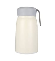Beyaz 304 Çelik 360 ml Bebek Mama Saklama Termosu Mug cin842by