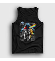Presmono Unisex Siyah Moon V2 Pink Floyd Atlet 352602tt
