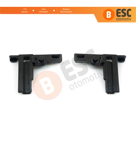 Hyundai I30 MK2 GD 2012-2016 81633A5000 için Sunroof Cam Hareket Kumanda Seti Sağ ve Sol Ayağı
