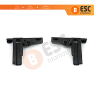 Hyundai I30 MK2 GD 2012-2016 81633A5000 için Sunroof Cam Hareket Kumanda Seti Sağ ve Sol Ayağı