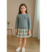 Kız Çocuk Elbise 3-7 Yaş 4022