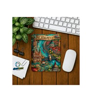 Budapeşte Baskılı Oyuncu Mousepad 041