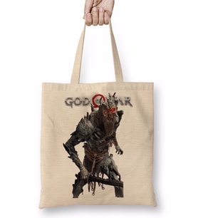 God Of War 4 Bez Çanta Uzun Saplı