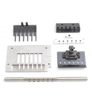 BDR Kansai 1412P Lastik 6 İğne 3/8 (9.5mm) Takım