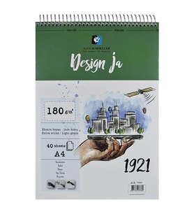 Alex Schoeller Design Ja Çizim Defteri 180gr A4