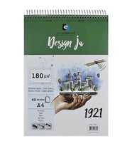 Alex Schoeller Design Ja Çizim Defteri 180gr A4