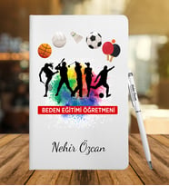Beden Eğitimi Öğretmenlerine Özel Defter Kalem Seti