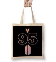 Bts V 95 Logo Bez Çanta Uzun Saplı