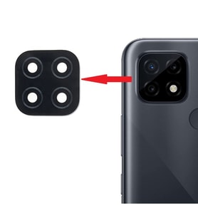 Realme C21 Kamera Lensi Camı RMX3201