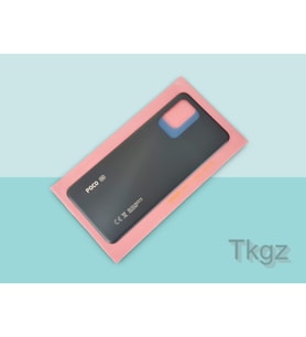 Xiaomi POCO X4 GT Arka Pil Batarya Kapağı Kapak SİYAH