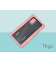 Xiaomi POCO X4 GT Arka Pil Batarya Kapağı Kapak SİYAH
