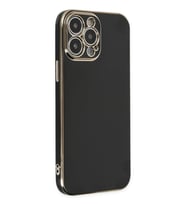 Pilelistore   iPhone 14 Pro Max Kılıf Volet Silikon - Siyah