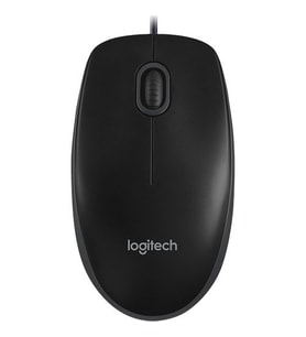 Logitech B100 Kablolu Optik Mouse Siyah 910-003357